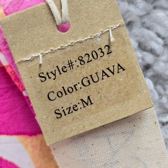 Escape‎ by Habitat Maxi Dress M Pink Floral Lightweight Summer Travel Resortcore - Picture 5 of 11